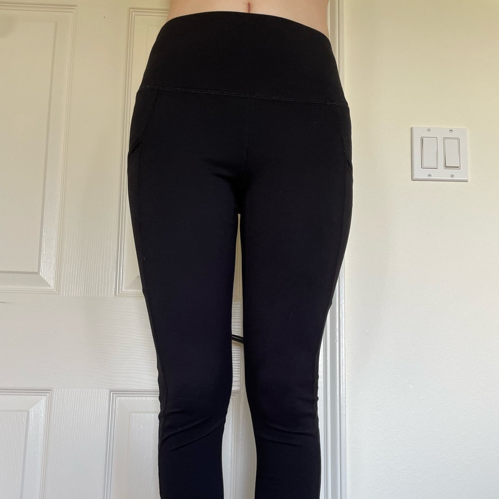 Mono B Black Leggings